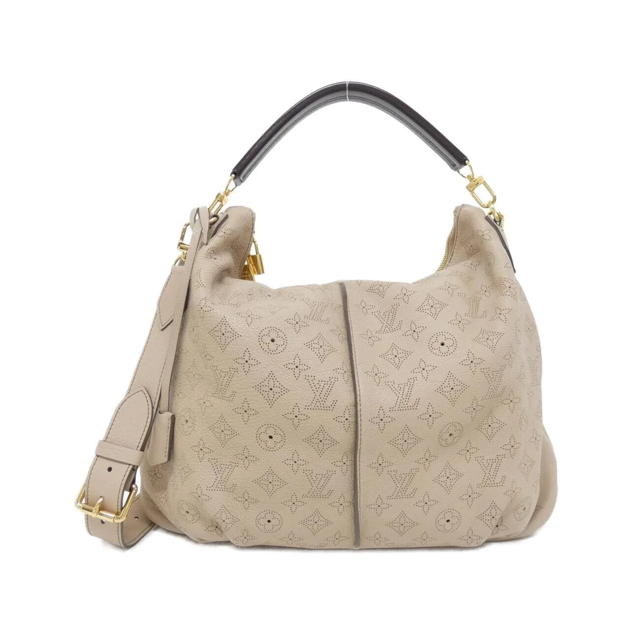 LOUIS VUITTON Mahina M97141 Shoulder Black