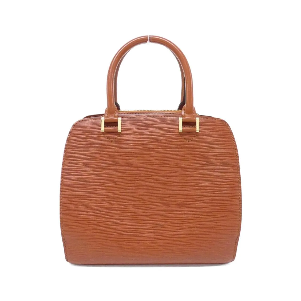 LOUIS VUITTON Pont-Neuf M52053 手提包 Epi 棕色 Epi 中古品A - 縮圖 2