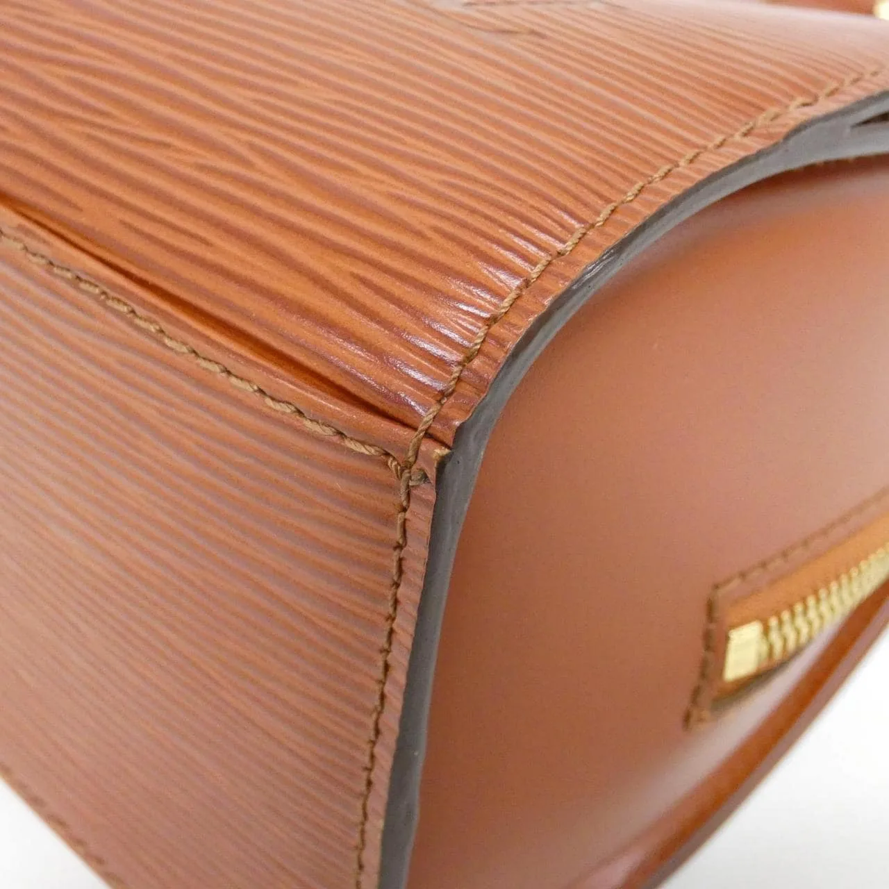 LOUIS VUITTON Pont-Neuf M52053 手提包 Epi 棕色 Epi 中古品A - 縮圖 3