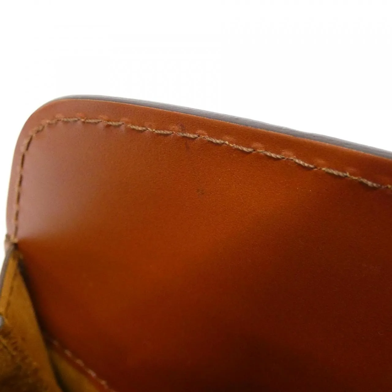 LOUIS VUITTON Pont-Neuf M52053 手提包 Epi 棕色 Epi 中古品A - 縮圖 10