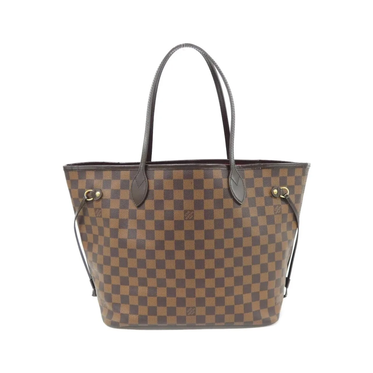 LOUIS VUITTON Neverfull N41358 Tote Damier