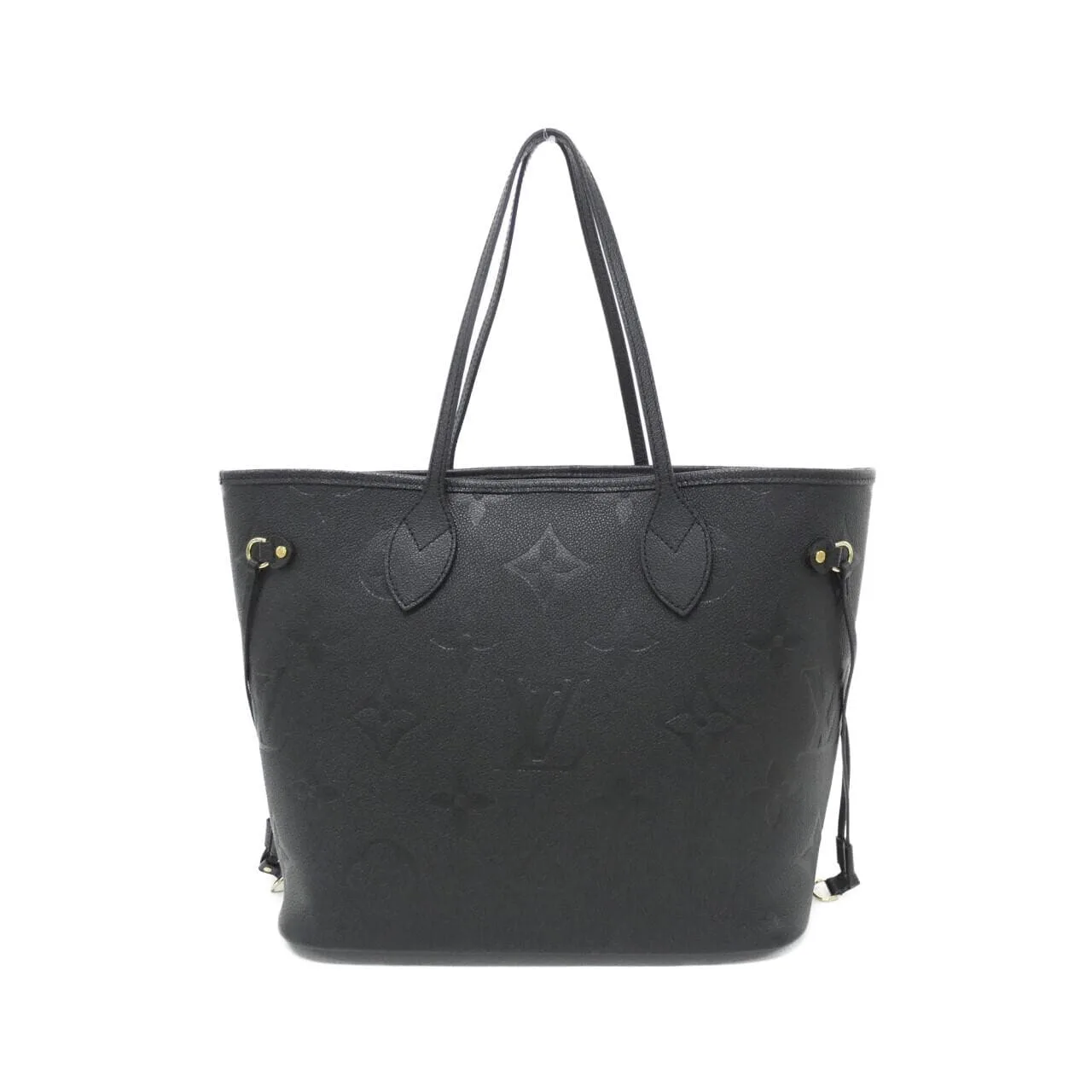 LOUIS VUITTON Neverfull M45685 Tote Monogram Black