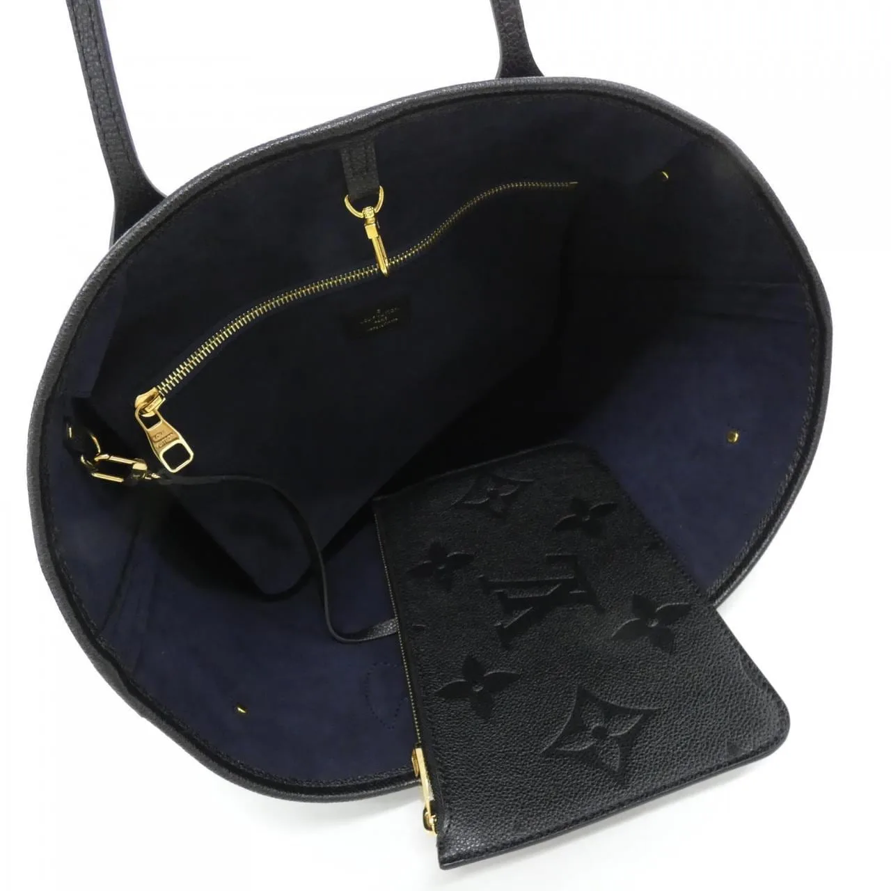 LOUIS VUITTON Neverfull M45685 Tote Monogram Black Monogram Rank A - Thumbnail 5