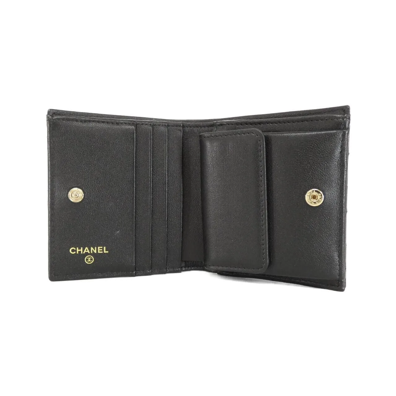 CHANEL AP4487 銀包 羊皮 4
