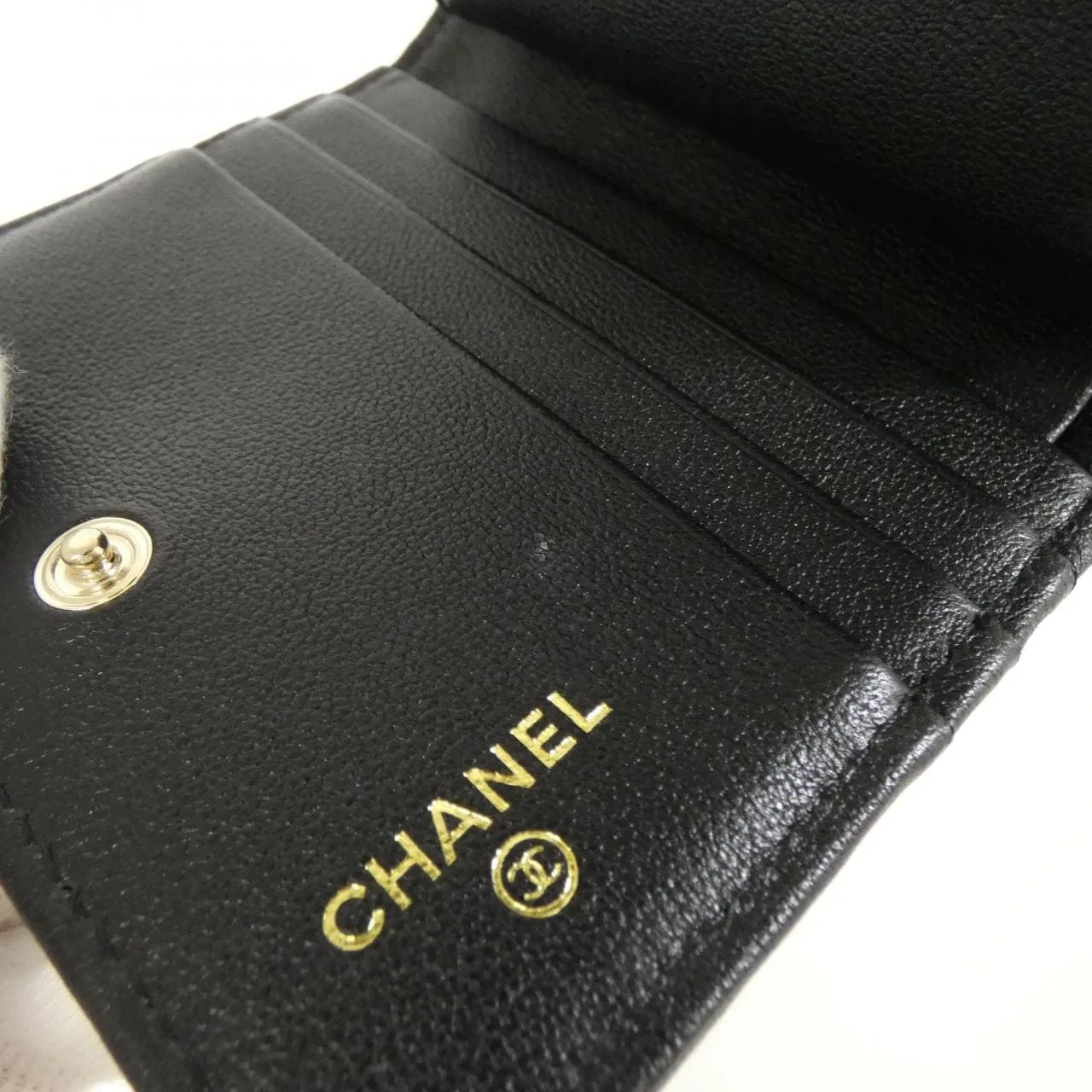 CHANEL AP4487 銀包 羊皮 5