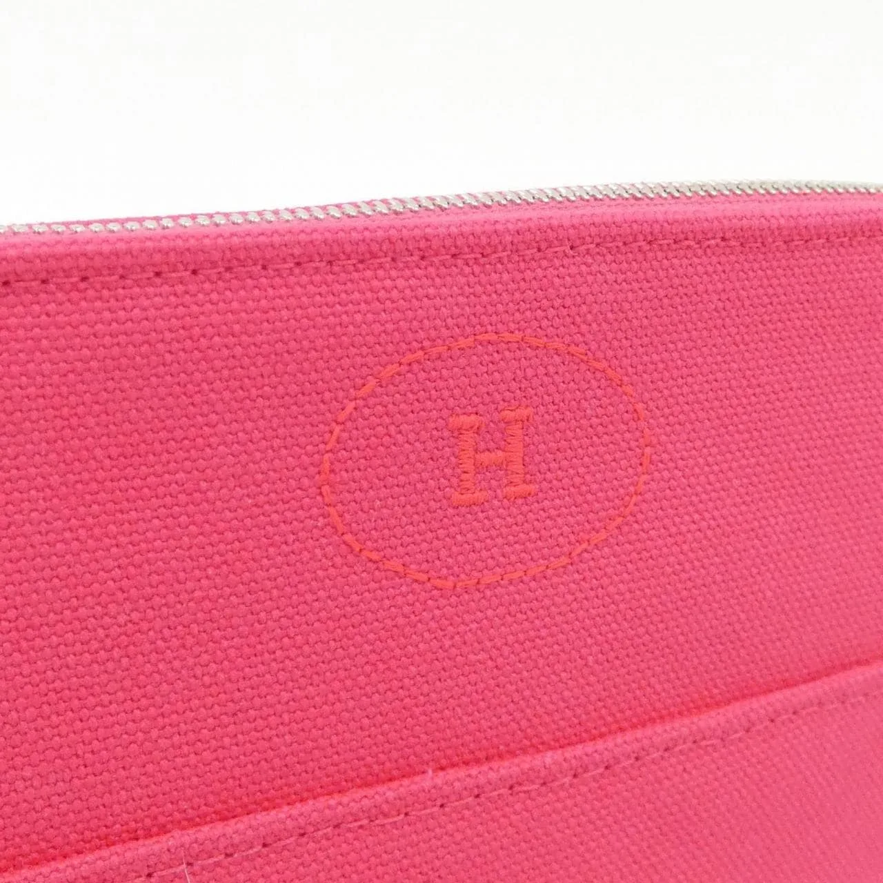 HERMES Bolide 103773M Pouch Canvas 4