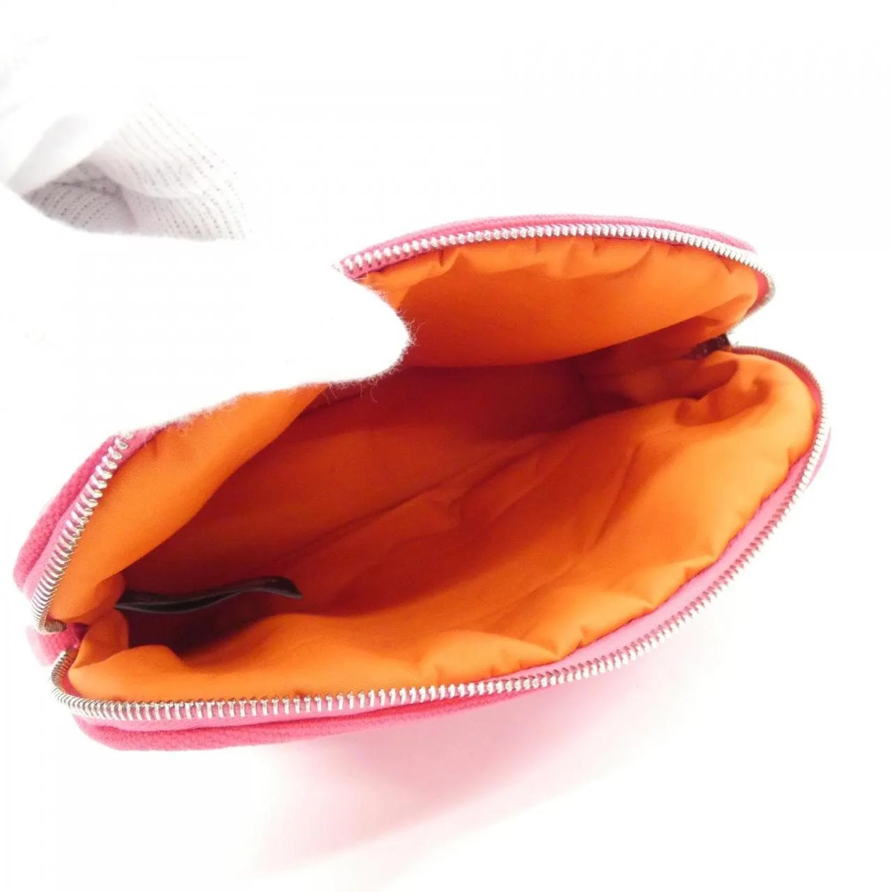 HERMES Bolide 103773M Pouch Canvas 5