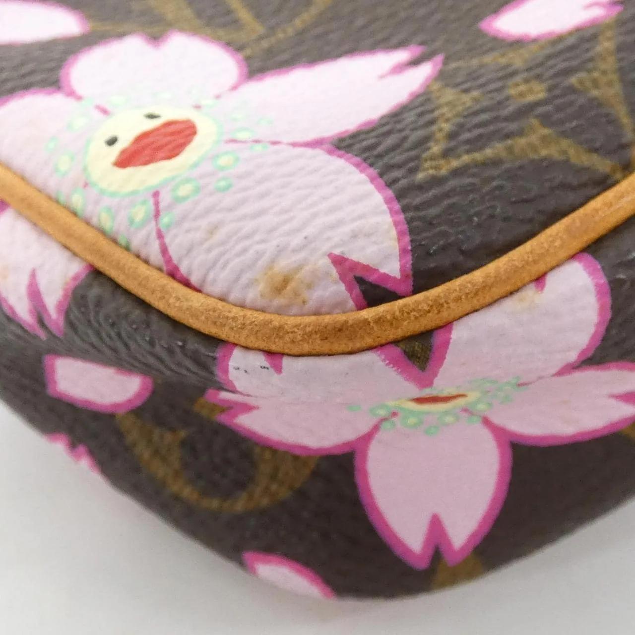 LOUIS VUITTON Pochette M92006 Pochette Monogram 黑色 Monogram 中古品A - 縮圖 3