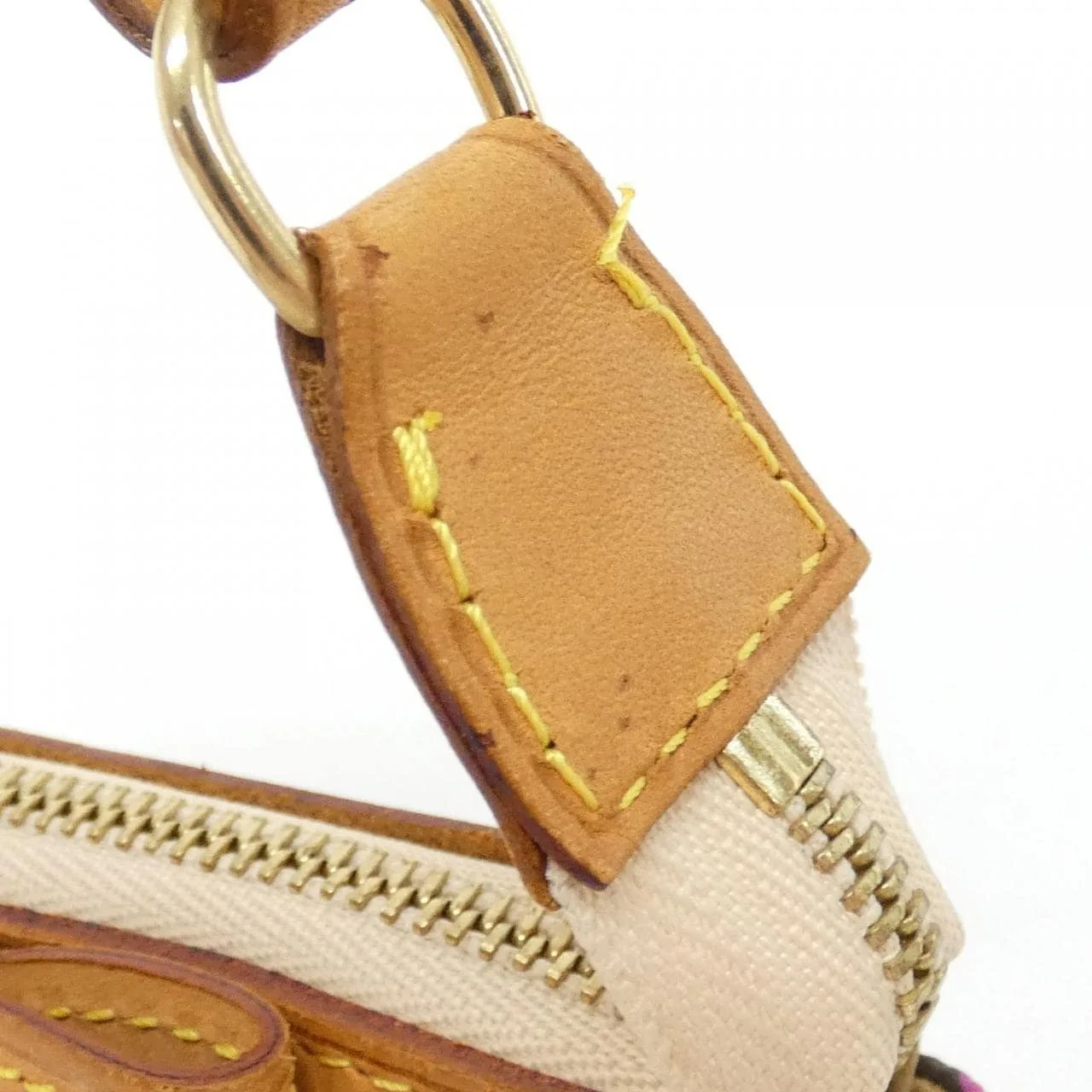 LOUIS VUITTON Pochette M92006 Pochette Monogram 黑色 Monogram 中古品A - 縮圖 6