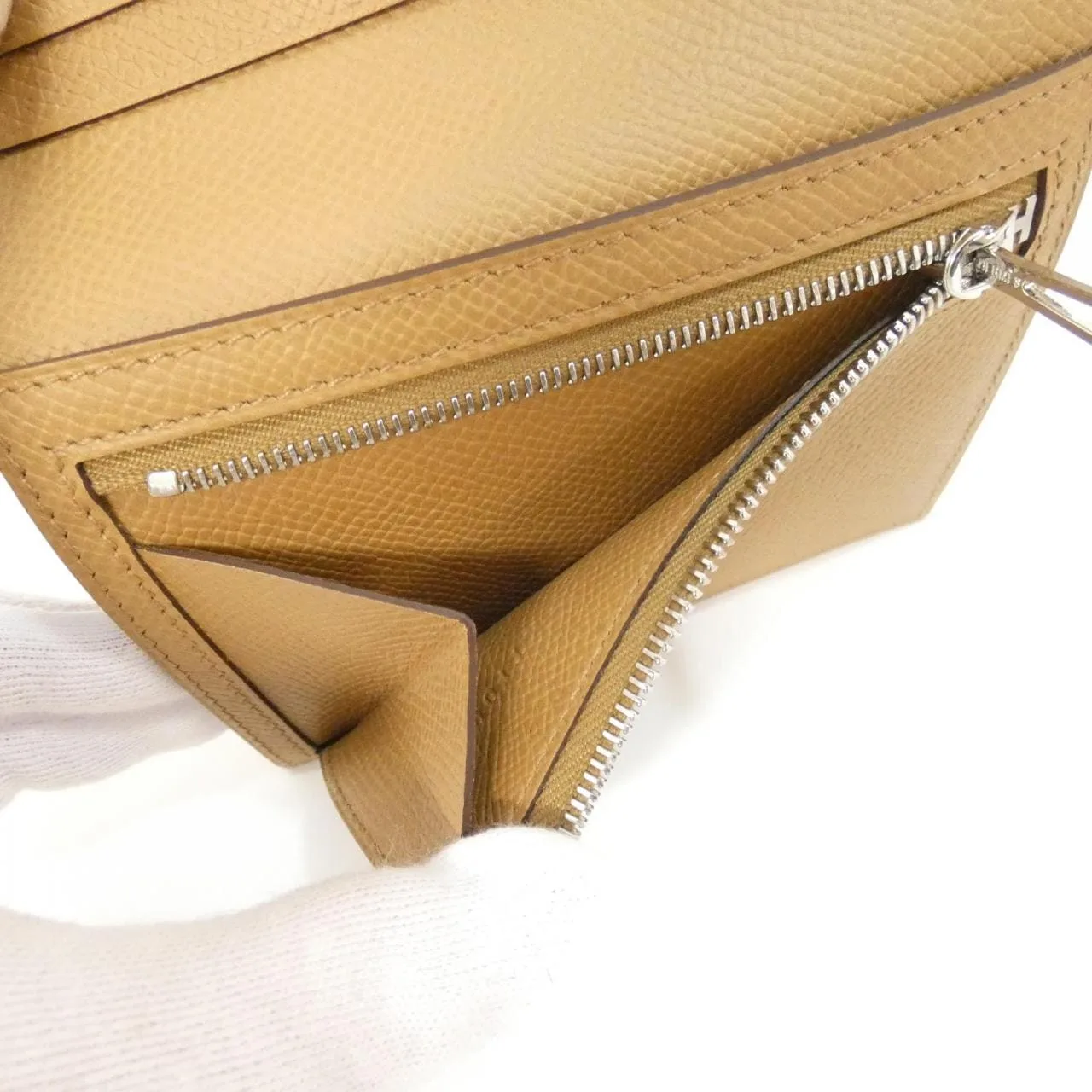 HERMES 039790CK Wallet Epsom 4