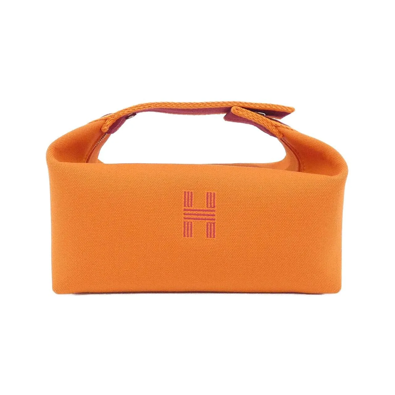 HERMES 103222M Pouch Canvas