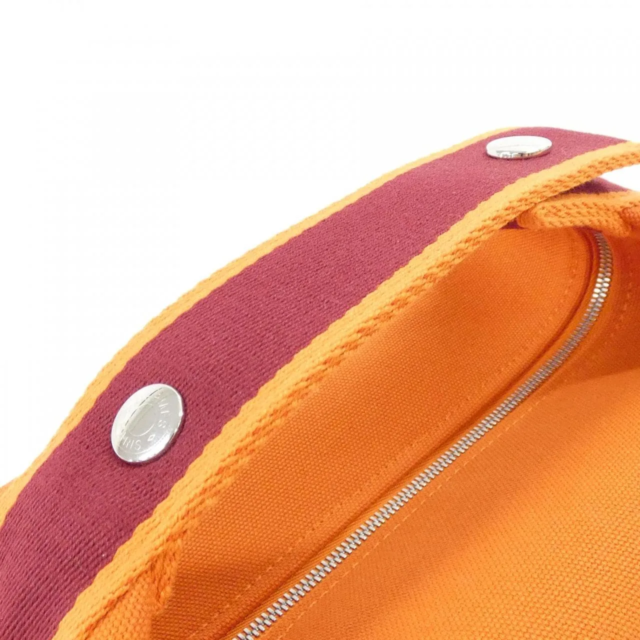 HERMES 103222M Pouch Canvas 4
