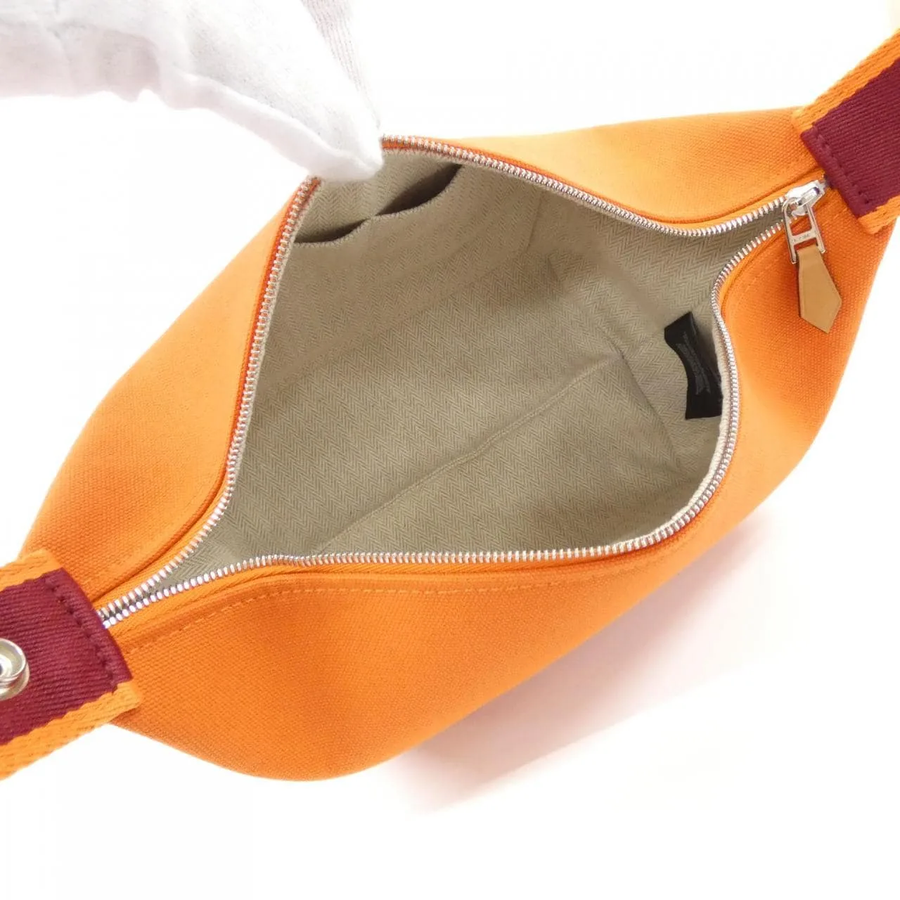 HERMES 103222M Pouch Canvas 5