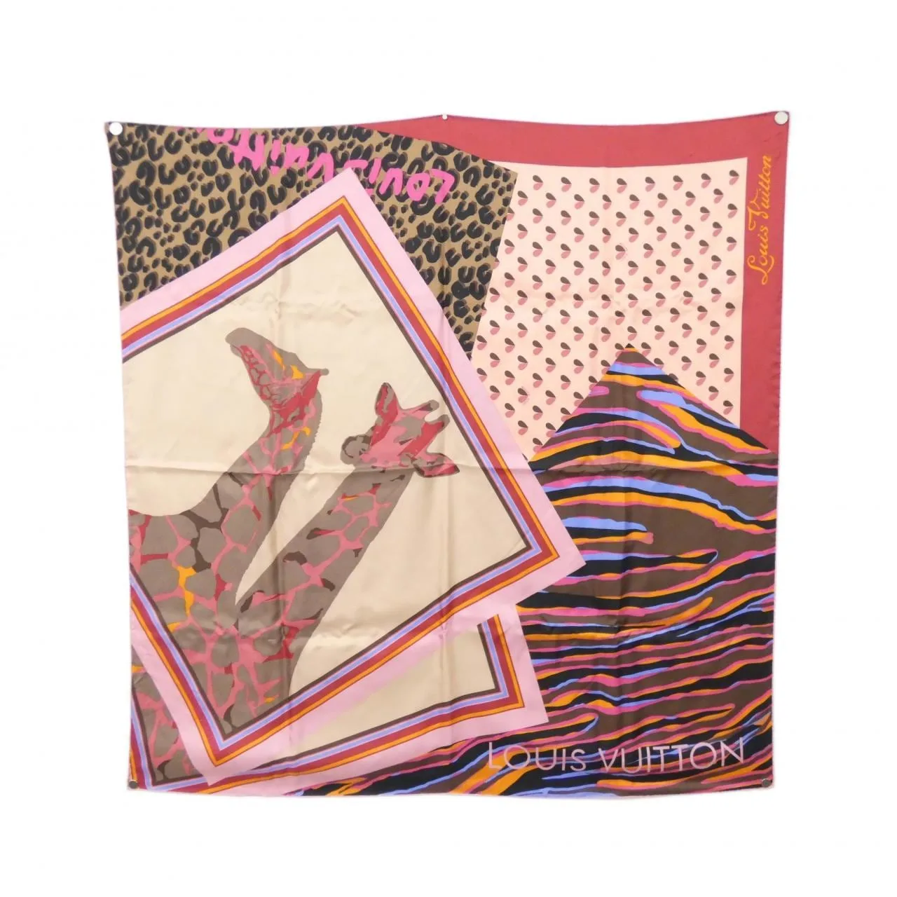 LOUIS VUITTON M74434 Scarf 5