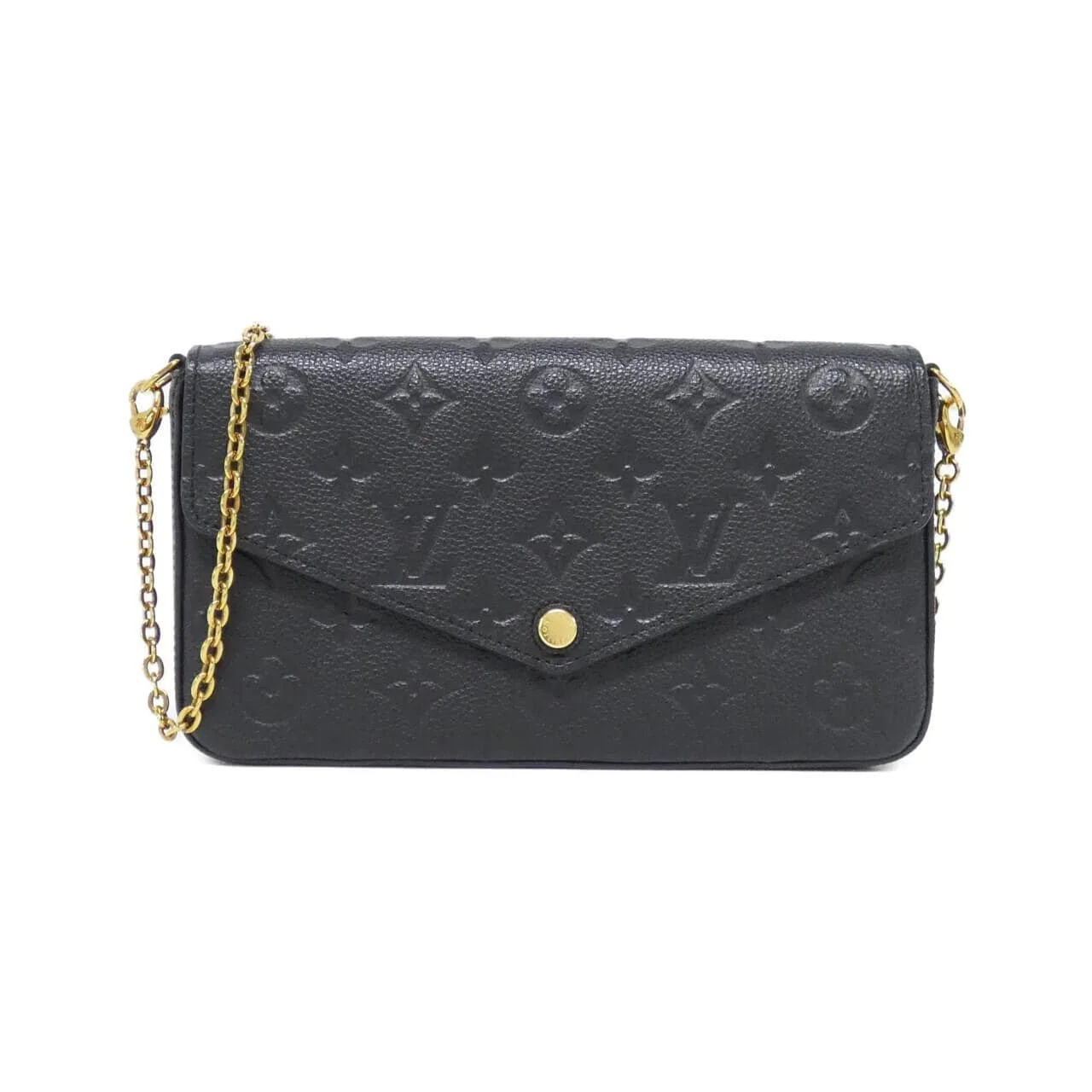 LOUIS VUITTON Pochette M64064 Shoulder Monogram