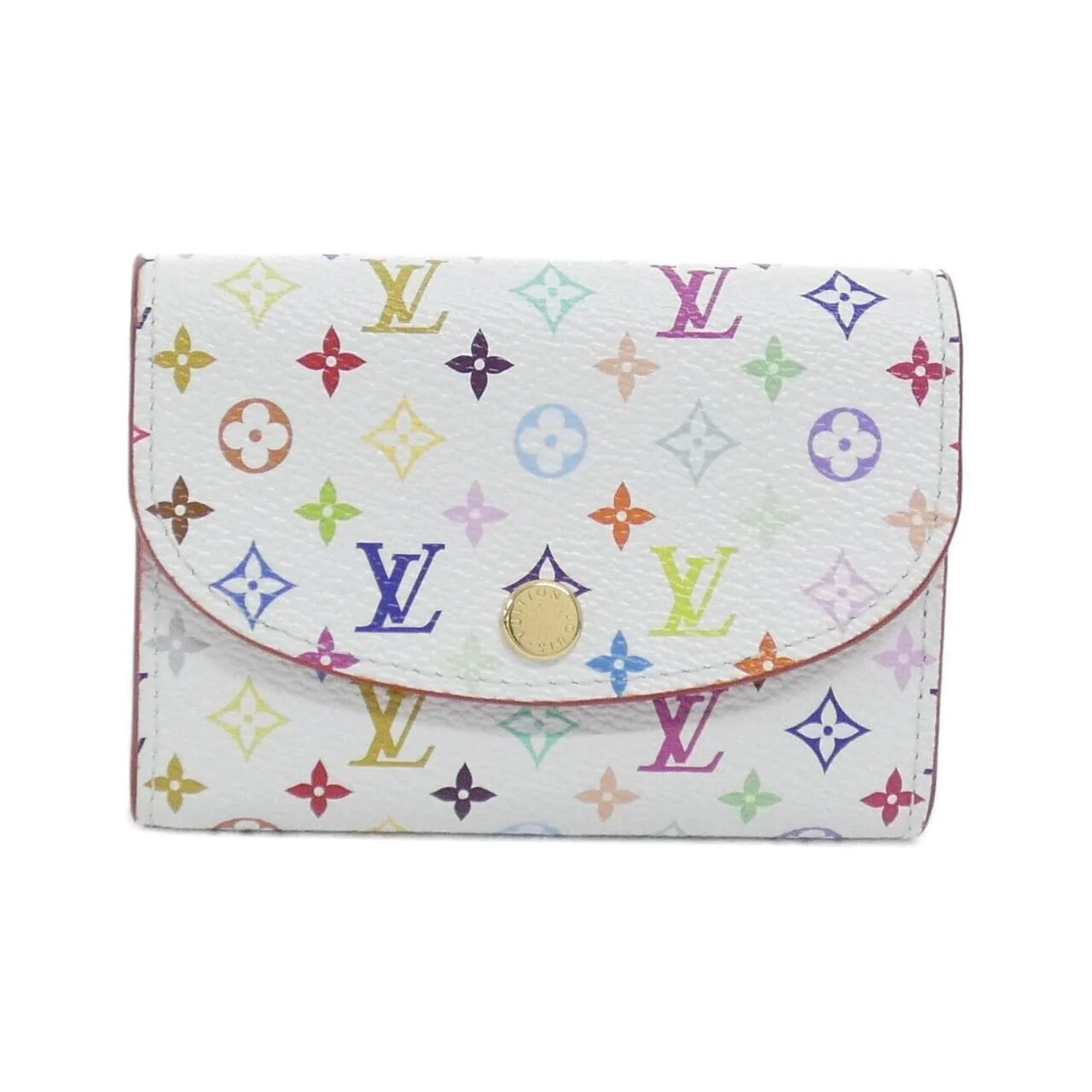 LOUIS VUITTON M13399 Coin Case Canvas