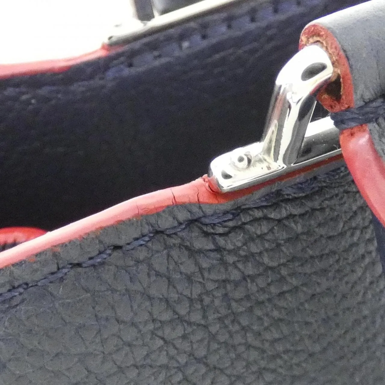 LOUIS VUITTON M53645 Handbag Rouge Rank A - Thumbnail 4