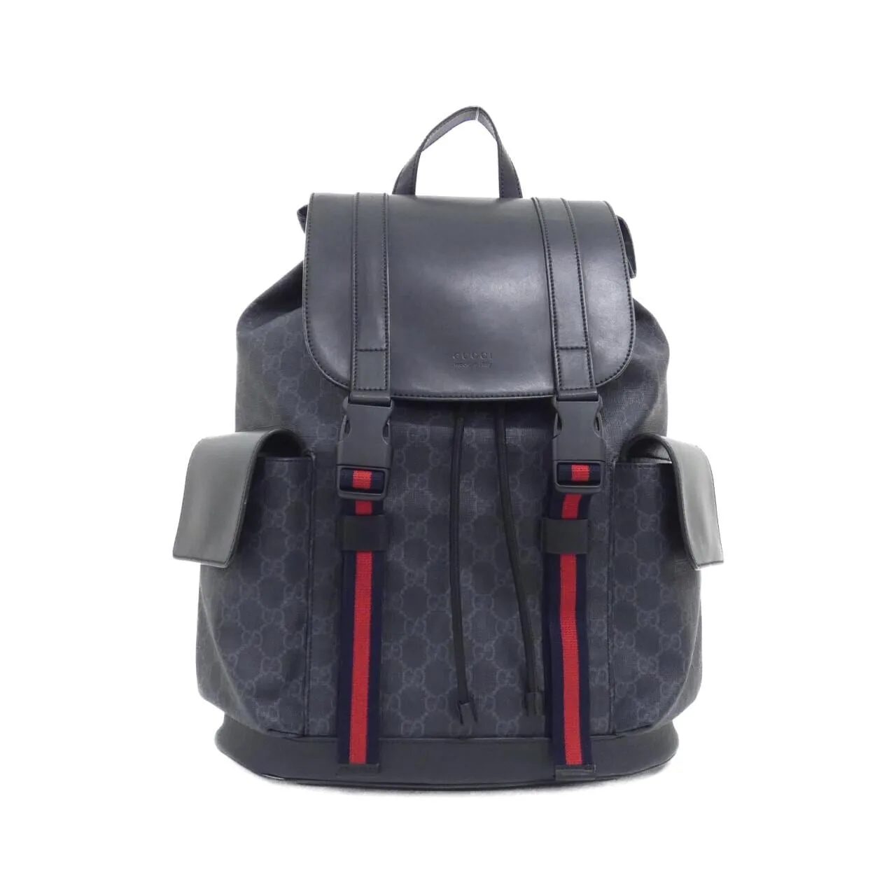 GUCCI 495563 K9R8X Backpack Canvas