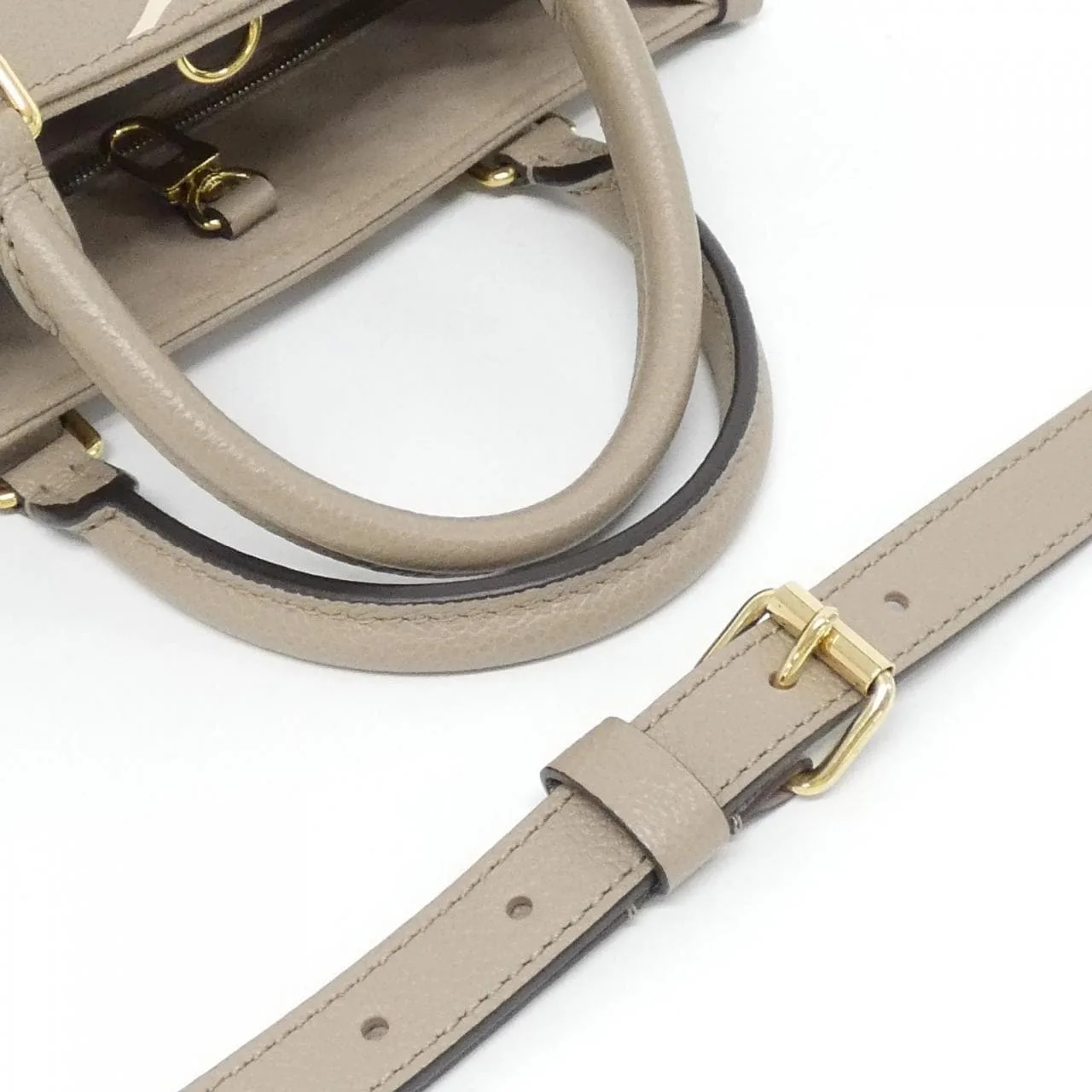 LOUIS VUITTON OnTheGo M45779 Handbag Monogram Black Monogram Rank A - Thumbnail 4