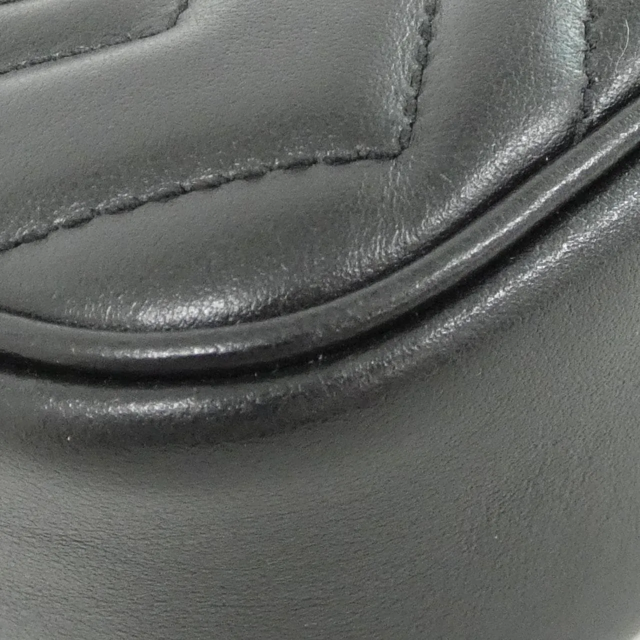 GUCCI GG Marmont 448065 DTD1T Shoulder Leather 3