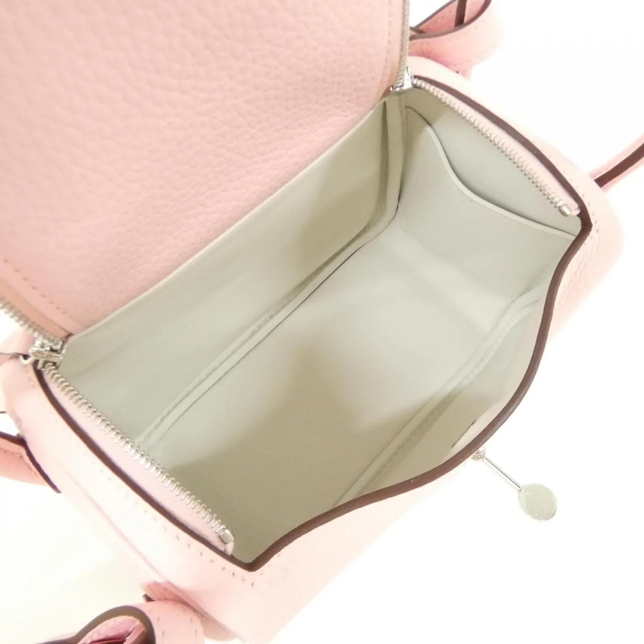 HERMES Lindy 肩背包 Clemence Clemence 皮 未使用品 - 縮圖 5