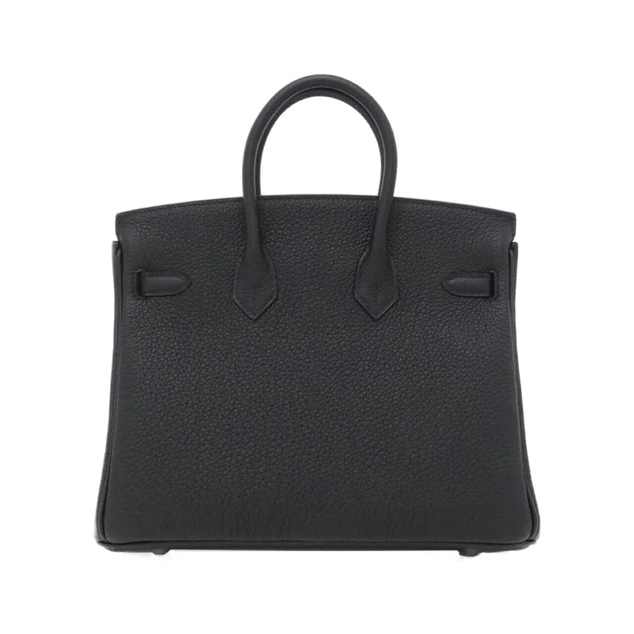 HERMES Birkin 041344CK Handbag Togo 黑色 Togo 牛皮 未使用品 - 縮圖 2