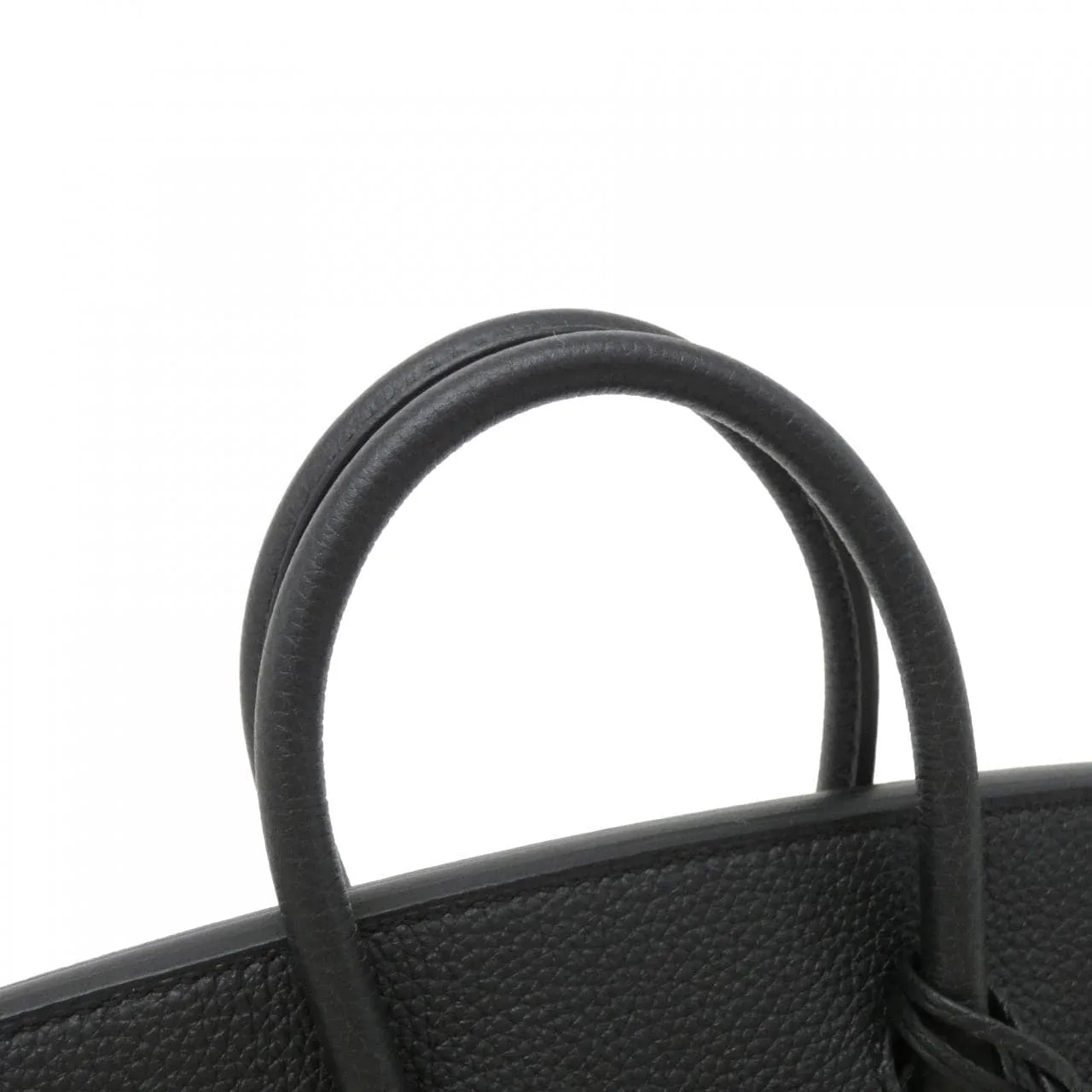 HERMES Birkin 041344CK Handbag Togo 黑色 Togo 牛皮 未使用品 - 縮圖 5