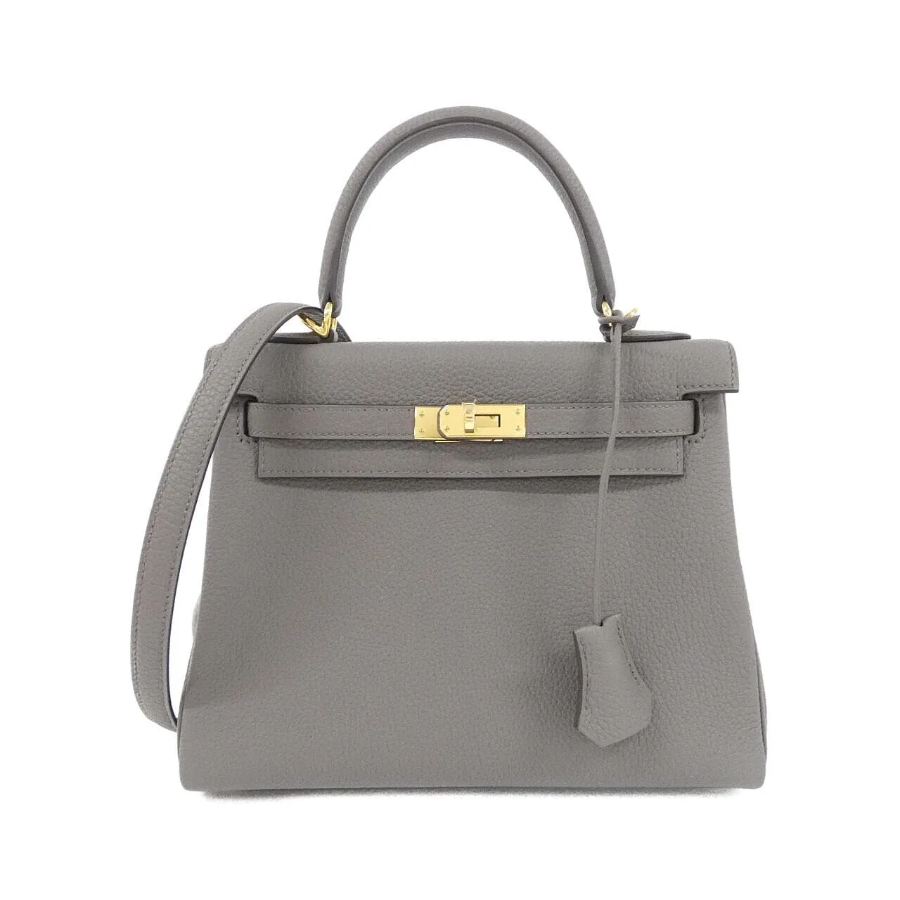 HERMES Kelly 044624CC Handbag Togo