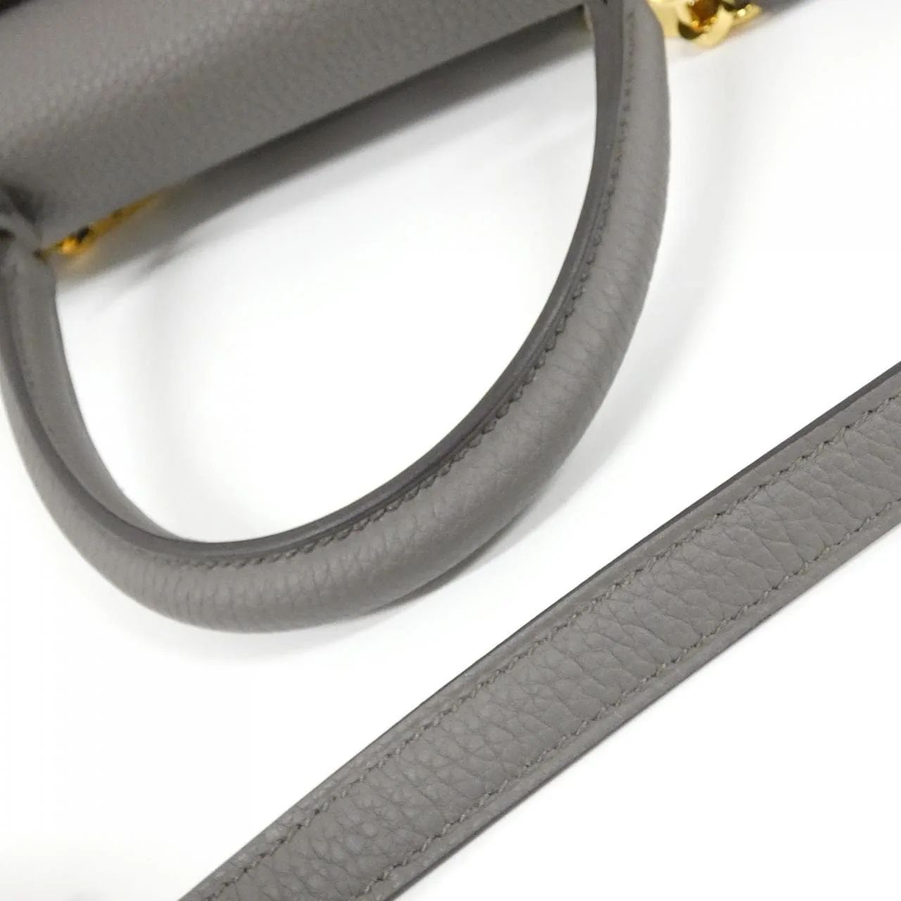 HERMES Kelly 044624CC Handbag Togo 5