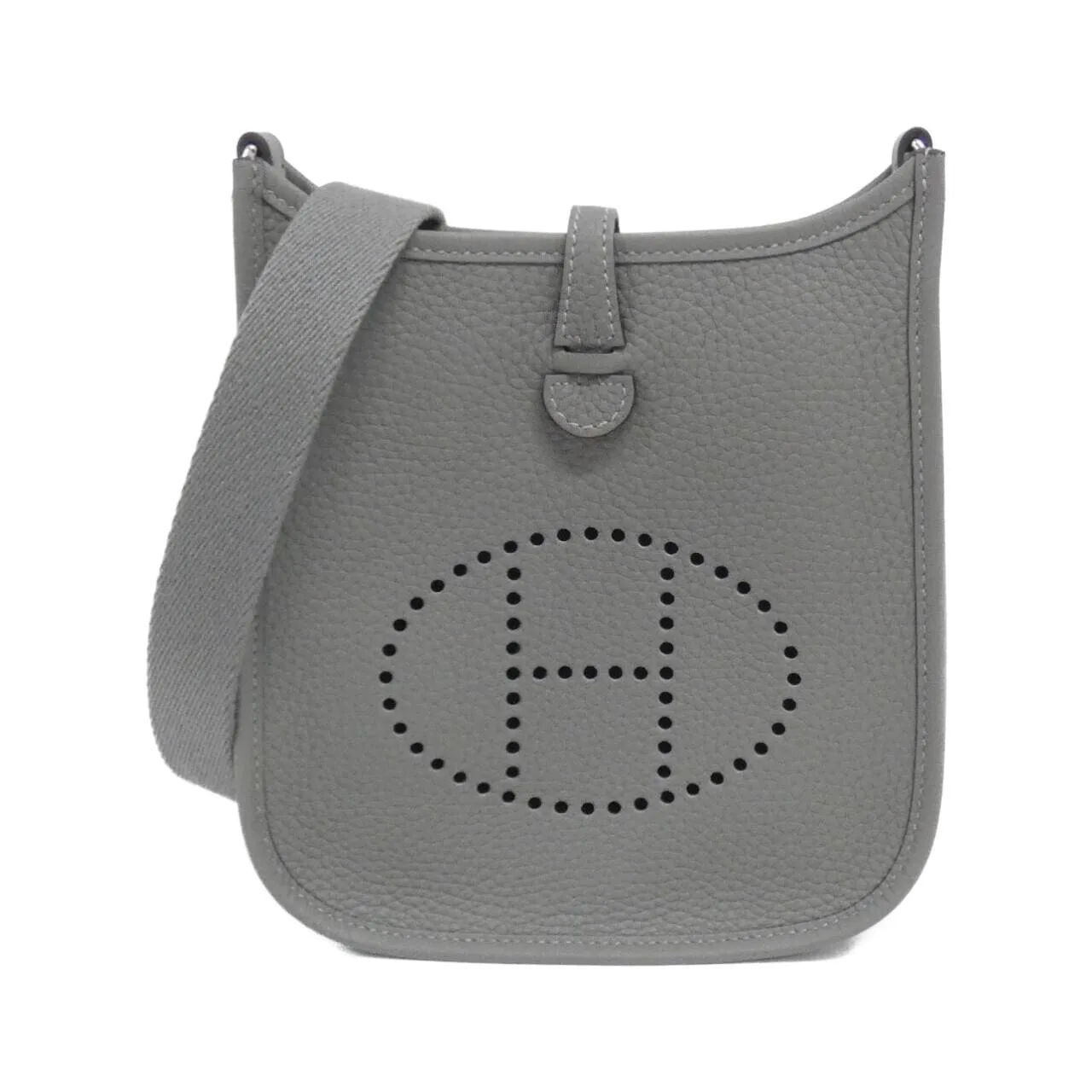 HERMES Evelyne 085945CK Shoulder Clemence