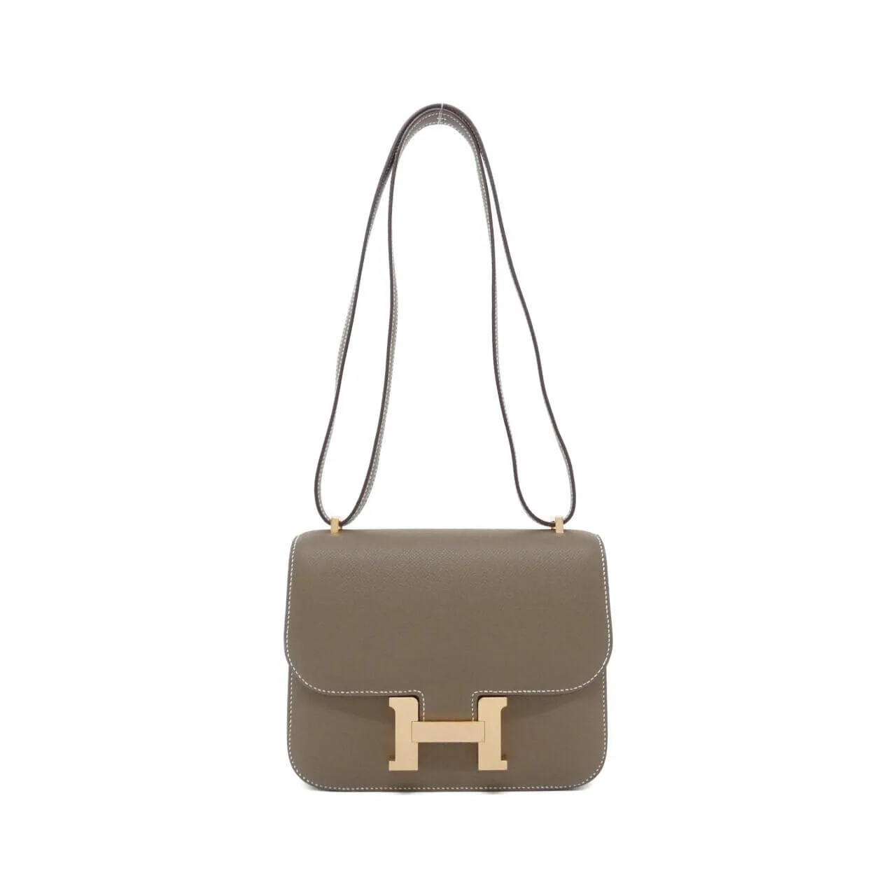 HERMES Constance 056347CD 肩背包 Epsom Etoupe
