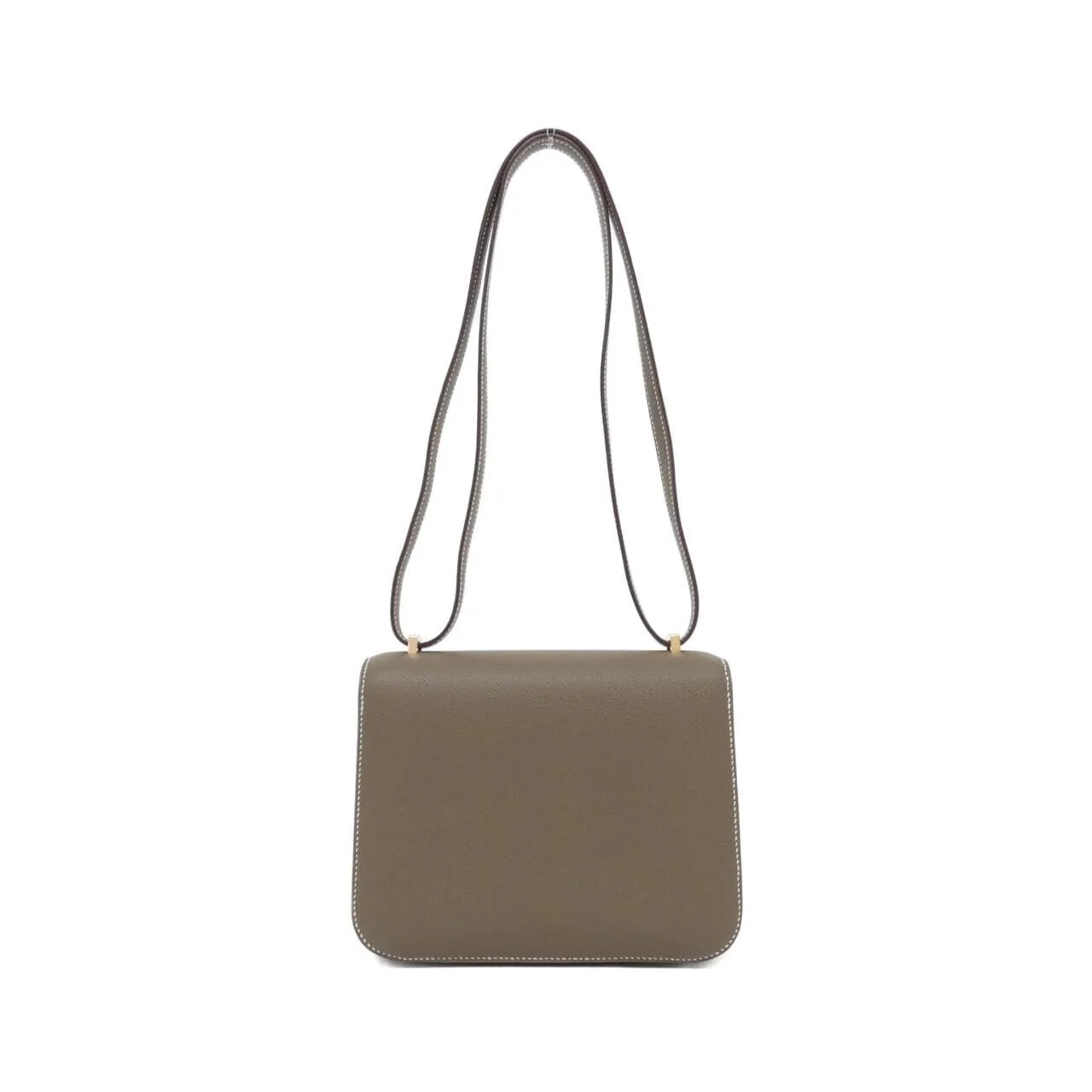 HERMES Constance 056347CD 肩背包 Epsom Etoupe Epsom 皮 中古品A - 縮圖 2