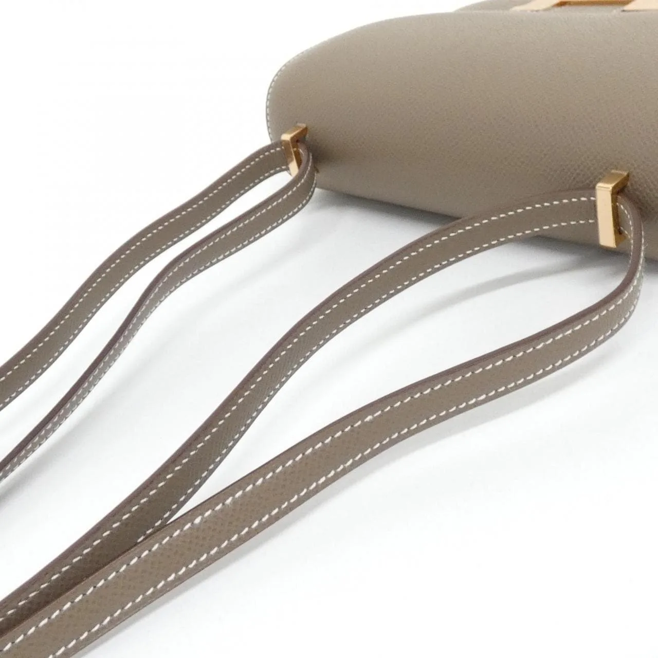 HERMES Constance 056347CD 肩背包 Epsom Etoupe Epsom 皮 中古品A - 縮圖 5