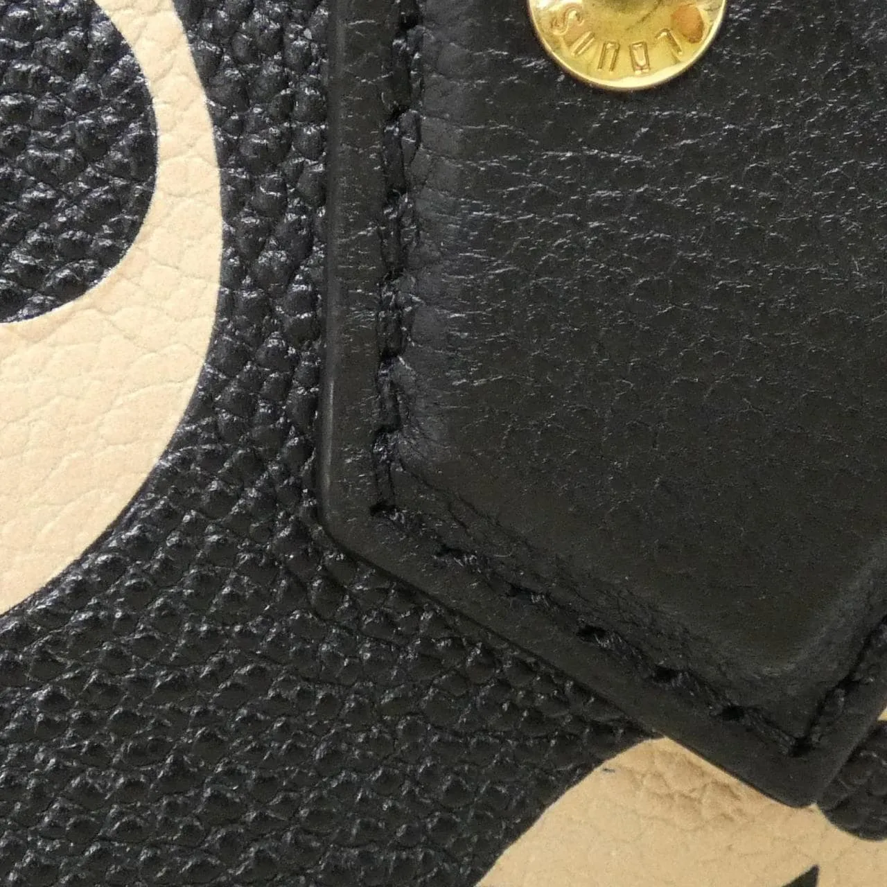 LOUIS VUITTON Speedy M58947 Boston Monogram Black Monogram Rank A - Thumbnail 3