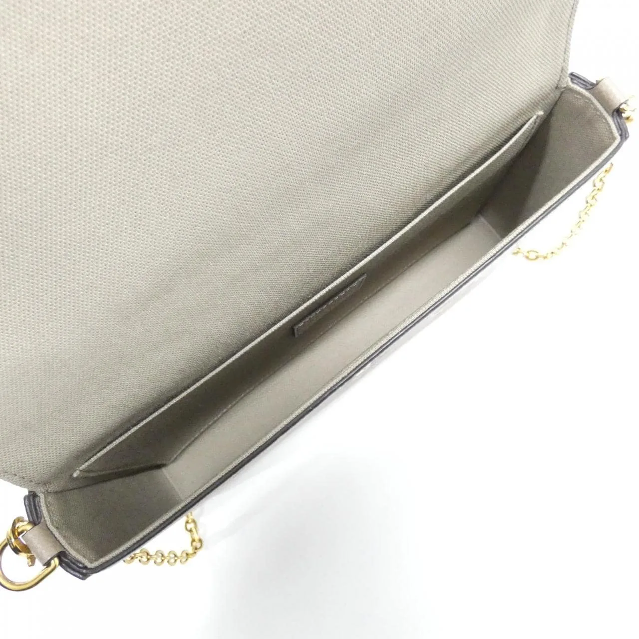 LOUIS VUITTON Pochette M69977 Shoulder Monogram 黑色 Monogram 中古品A - 縮圖 8