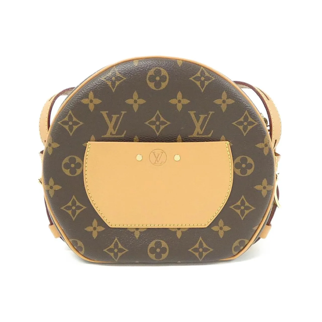 LOUIS VUITTON M45647 Shoulder Monogram 黑色 Monogram 中古品A - 縮圖 2
