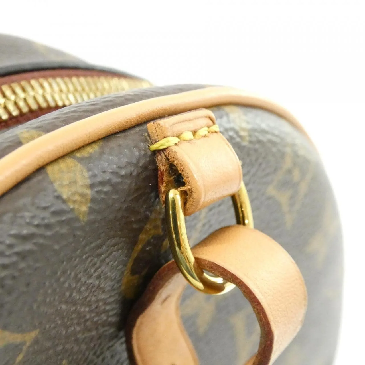 LOUIS VUITTON M45647 Shoulder Monogram 黑色 Monogram 中古品A - 縮圖 4