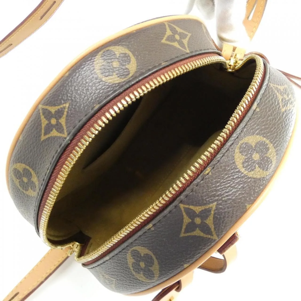 LOUIS VUITTON M45647 Shoulder Monogram 黑色 Monogram 中古品A - 縮圖 6