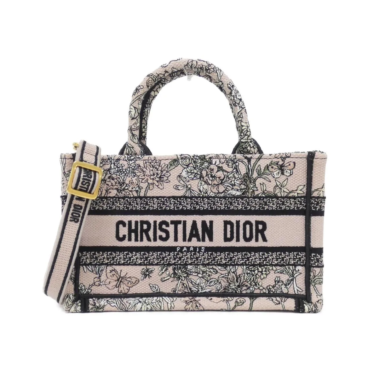 DIOR Book Tote S5573CEKI Tote Canvas