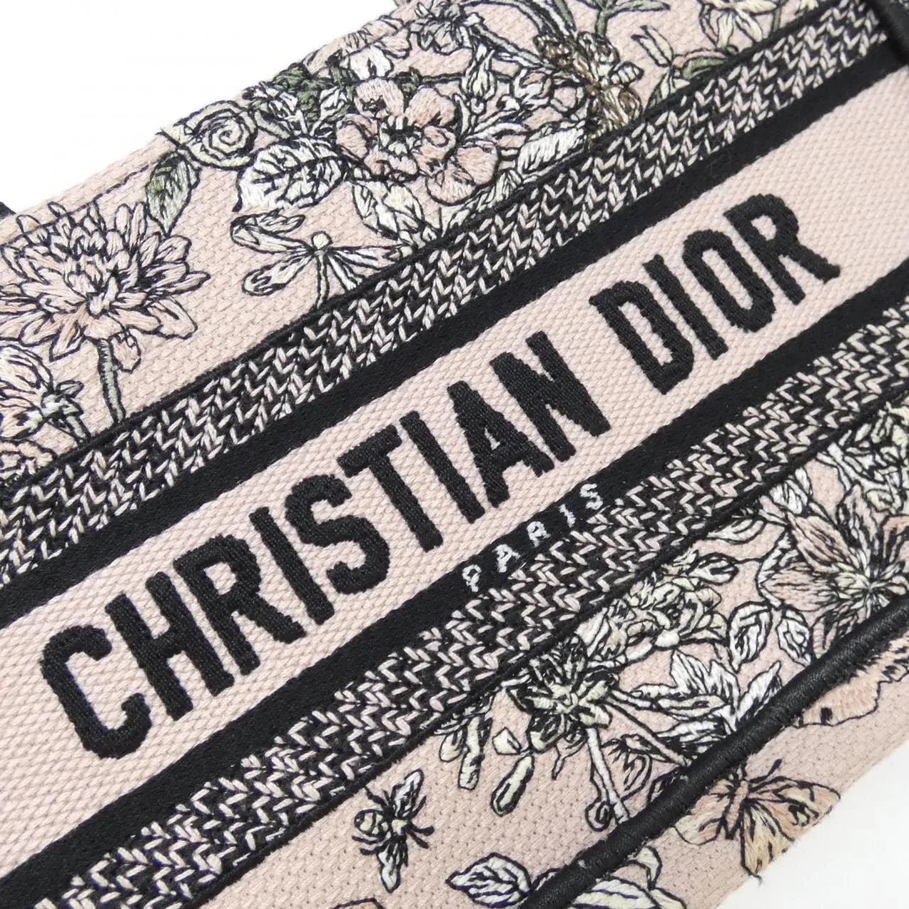 DIOR Book Tote S5573CEKI 托特包 帆布 4