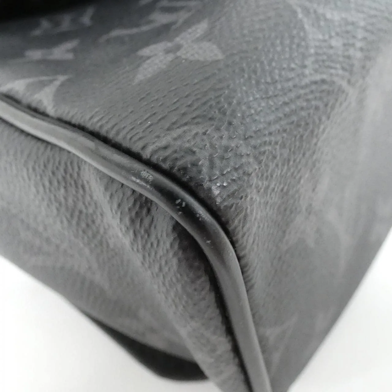 LOUIS VUITTON District M44001 Shoulder Monogram Black Monogram Rank A - Thumbnail 3
