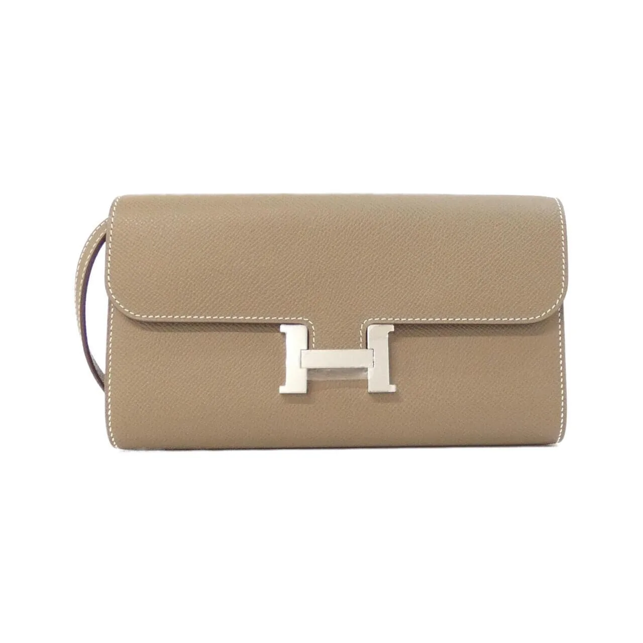 HERMES Constance 080125CK 銀包 Epsom