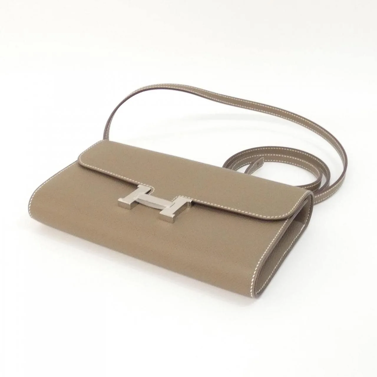 HERMES Constance 080125CK 銀包 Epsom 3