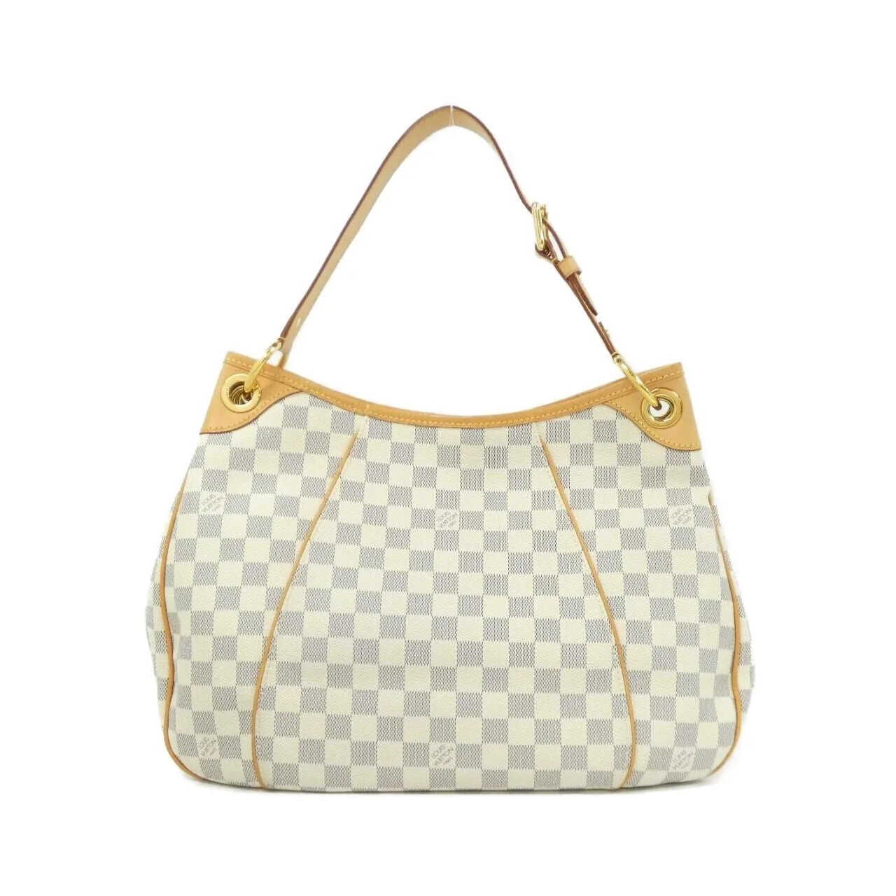 LOUIS VUITTON N55215 Shoulder Damier 黑色 Damier 中古品A - 縮圖 2
