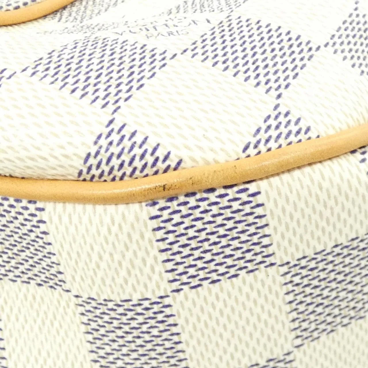 LOUIS VUITTON N55215 Shoulder Damier 黑色 Damier 中古品A - 縮圖 3