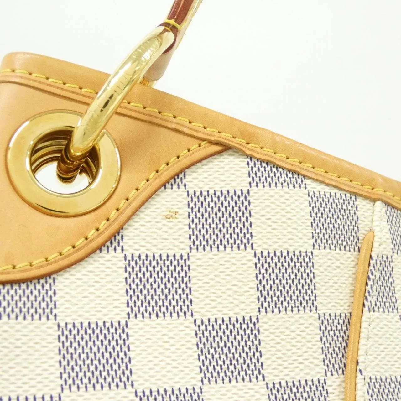 LOUIS VUITTON N55215 Shoulder Damier 黑色 Damier 中古品A - 縮圖 4