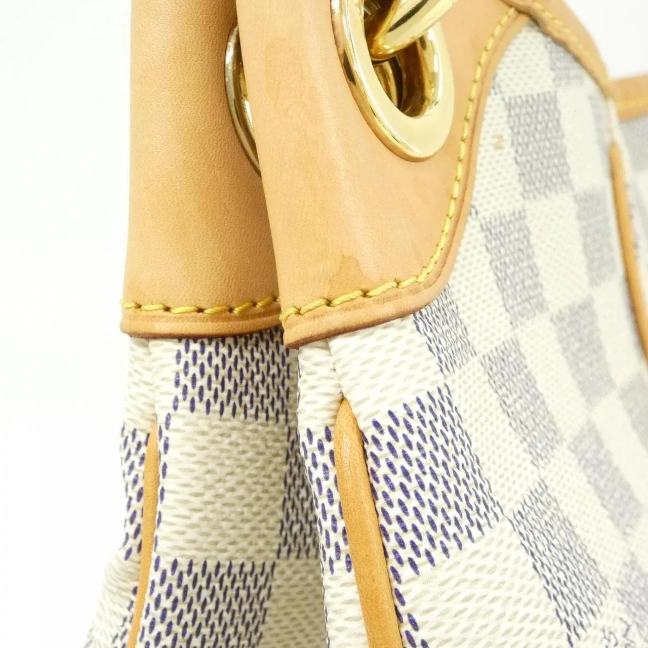 LOUIS VUITTON N55215 Shoulder Damier 黑色 Damier 中古品A - 縮圖 5