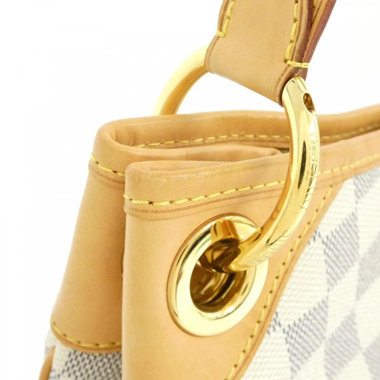 LOUIS VUITTON N55215 Shoulder Damier 黑色 Damier 中古品A - 縮圖 6