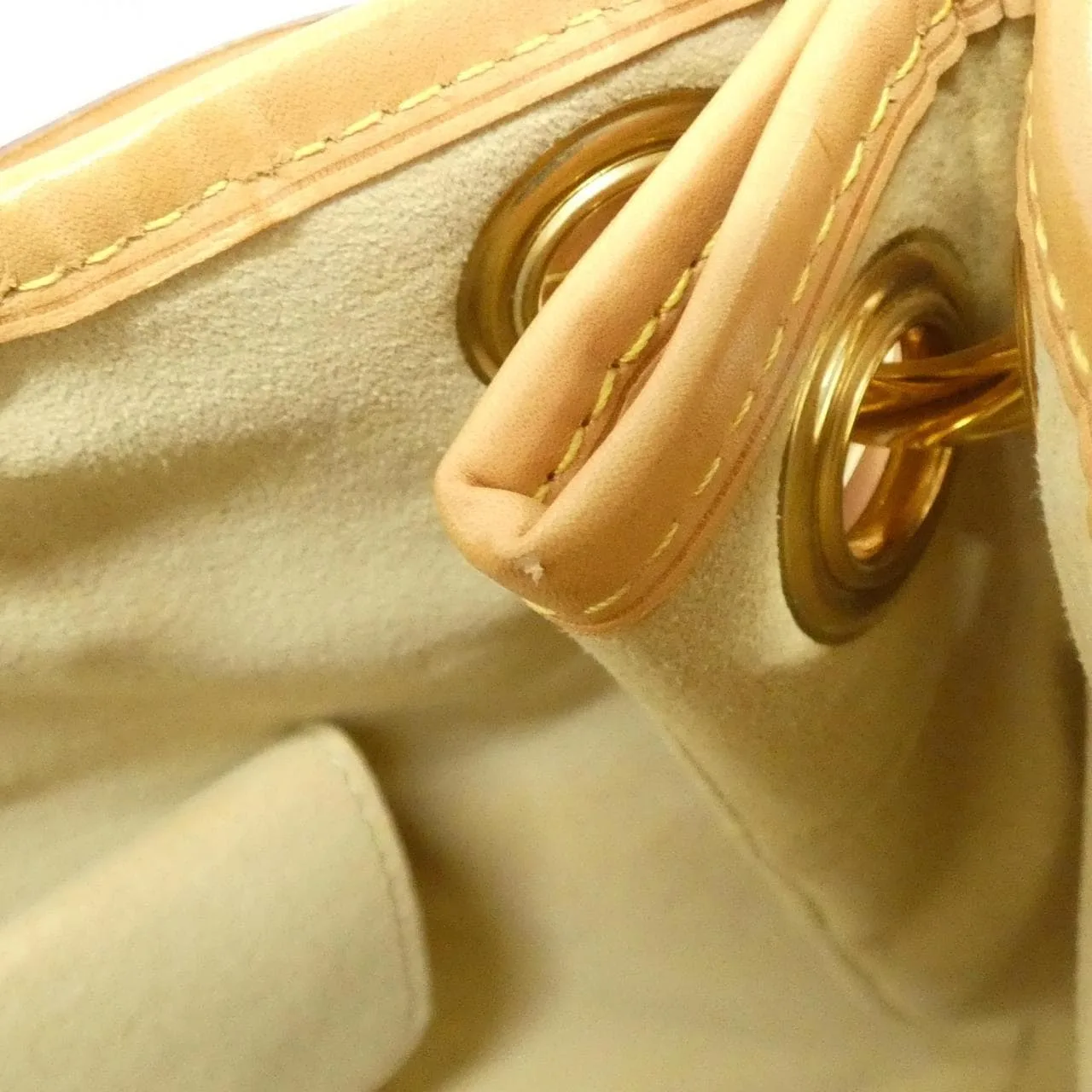 LOUIS VUITTON N55215 Shoulder Damier 黑色 Damier 中古品A - 縮圖 10