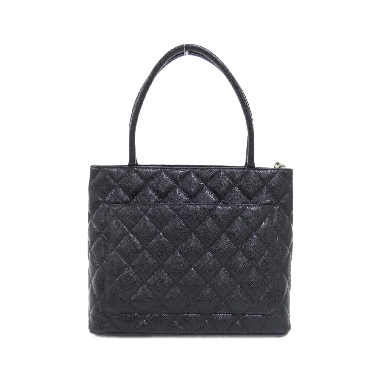 CHANEL Matelasse 1804 Handbag Grained Calfskin 2